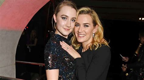 saoirse ronan nude|Saoirse Ronan & Kate Winslet in Ammonite